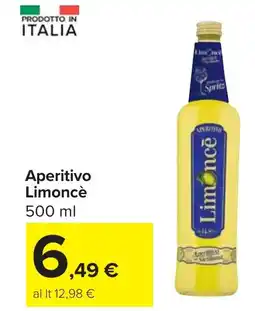 Carrefour Aperitivo Limoncè offerta