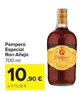 Carrefour Pampero Especial Ron Añejo offerta