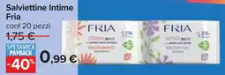 Carrefour Salviettine Intime Fria offerta