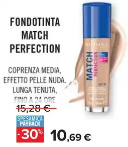 Carrefour Coprenza media, effetto pelle nuda. lunga tenuta, fino a 24 ore offerta