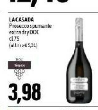 Emi Supermercati Spumante offerta