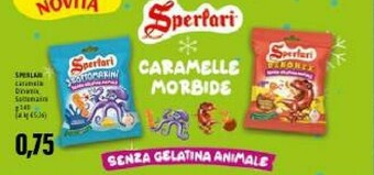 Emi Supermercati Caramelle offerta
