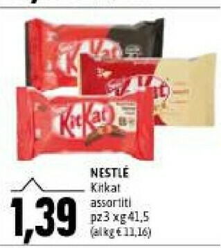 Emi Supermercati Cioccolato offerta