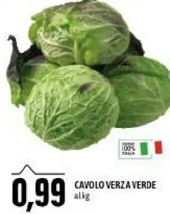 Emi Supermercati Cavolo verza verde offerta