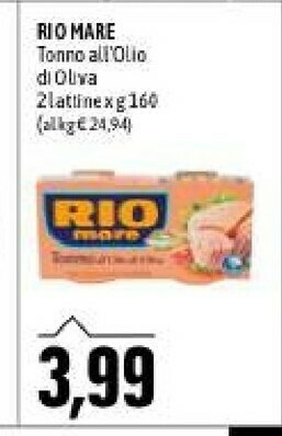 Emi Supermercati Tonno offerta