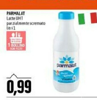 Emi Supermercati Latte parzialmente scremato offerta