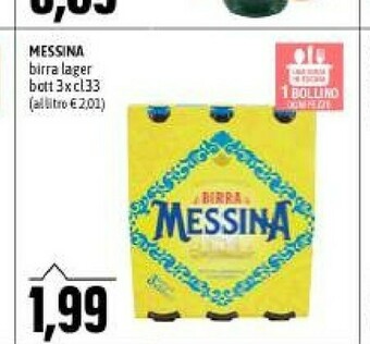 Emi Supermercati Birra offerta