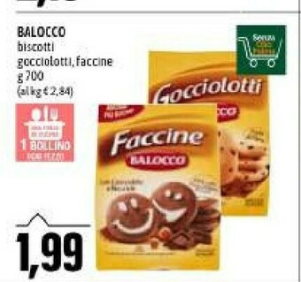 Emi Supermercati Biscotti offerta