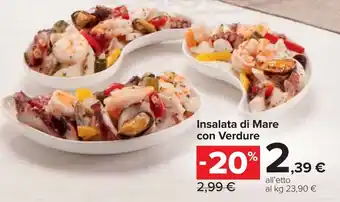Insalata di Mare con Verdure