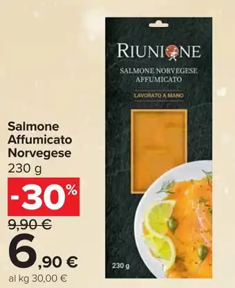Salmone Affumicato Norvegese