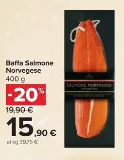 Carrefour Baffa Salmone Norvegese offerta