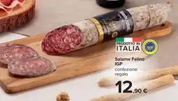 Carrefour Salame Felino IGP offerta