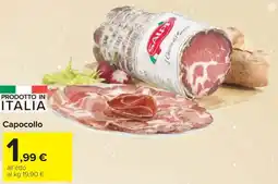 Carrefour Capocollo offerta