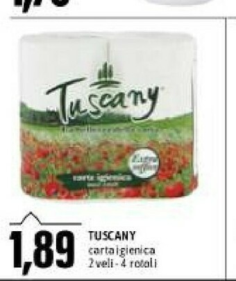 Emi Supermercati Rotoli di carta offerta