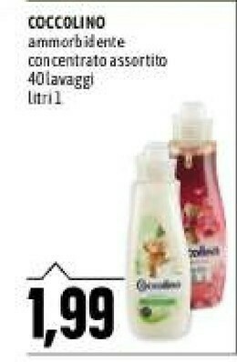 Emi Supermercati Ammorbidente offerta