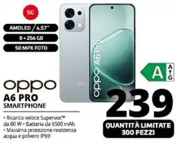 Comet oppo A6 PRO SMARTPHONE offerta
