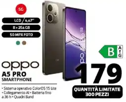 Comet oppo A5 PRO SMARTPHONE offerta