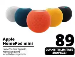 Comet Apple HomePod mini offerta