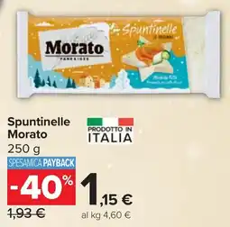 Carrefour Spuntinelle MORATO offerta