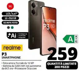 Comet realme P3 SMARTPHONE offerta