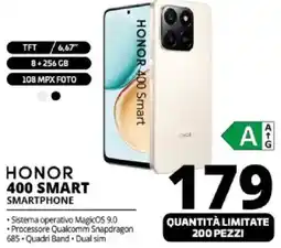 Comet HONOR 400 SMART SMARTPHONE offerta