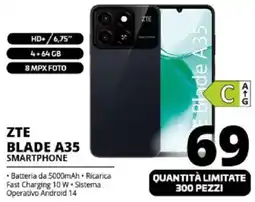 Comet ZTE BLADE A35 SMARTPHONE offerta