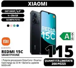 Comet XIAOMI REDMI 15C SMARTPHONE offerta