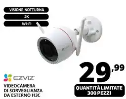 Comet EZVIZ VIDEOCAMERA DI SORVEGLIANZA DA ESTERNO H3C offerta