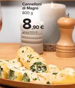 Carrefour Cannelloni di Magro offerta