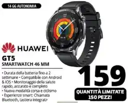 Comet HUAWEI SMARTWATCH 46 MM offerta