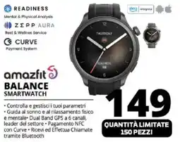 Comet amazfit BALANCE SMARTWATCH offerta
