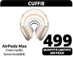 Comet AirPods Max offerta
