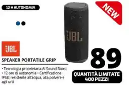 Comet JBL SPEAKER PORTATILE GRIP offerta