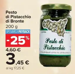 Carrefour di Pistacchio di Bronte offerta