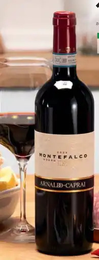 Carrefour Montefalco Rosso DOC ARNALIDO CAPRAI offerta