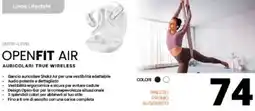 Comet OPENFIT AIR AURICOLARI TRUE WIRELESS offerta