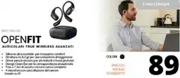 Comet OPENFIT AURICOLARI TRUE WIRELESS AVANZATI offerta