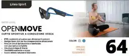 Comet OPENMOVE CUFFIE SPORTIVE A CONDUZIONE OSSEA offerta