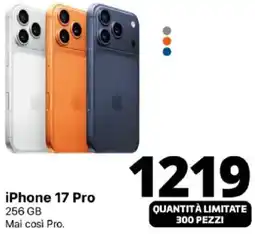 Comet APPLE iPhone 17 Pro offerta