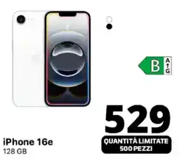 Comet APPLE iPhone 16e offerta