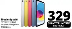 Comet APPLE iPad chip A16 offerta