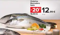 Carrefour Ombrina Boccadoro Italia offerta