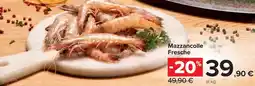 Carrefour Mazzancolle Fresche offerta