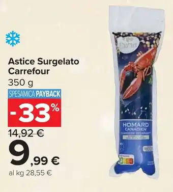 Astice Surgelato Carrefour
