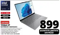 Comet Lenovo YOGA S7 NOTEBOOK 14IMH9ARIX offerta