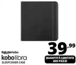 Comet Rakuten kobo kobolibra SLEEPCOVER CASE offerta