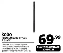 Comet kobo PENNINO KOBO STYLUS + 2 PUNTE offerta