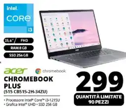 Comet acer CHROMEBOOK PLUS offerta