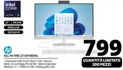 Comet HP ALL IN ONE 27-CR1005NL offerta
