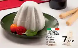 Carrefour Pandoro di Latte di Bufala offerta